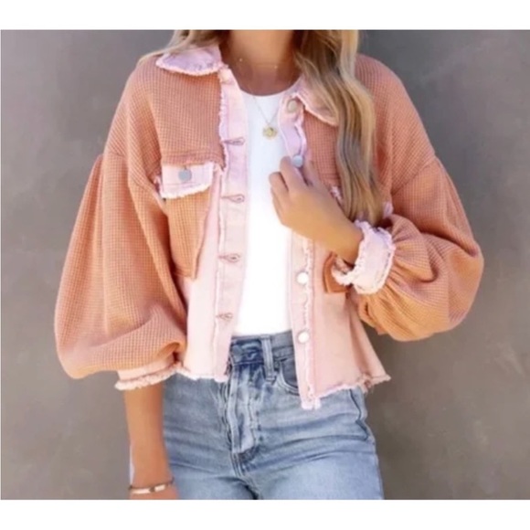 Vici Monica shacket - Picture 2 of 4